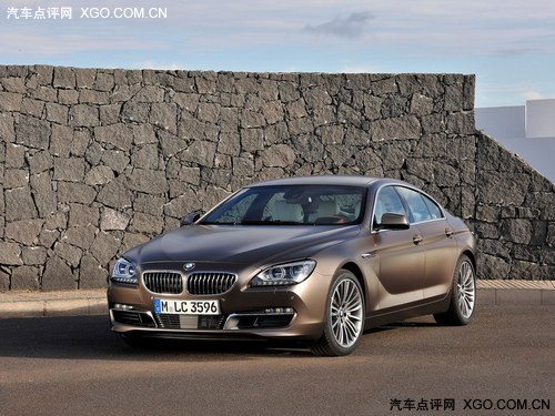 2013款 宝马6系 Gran Coupe