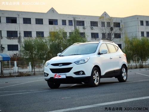 北京现代ix35优惠1.2万 部分现车在售
