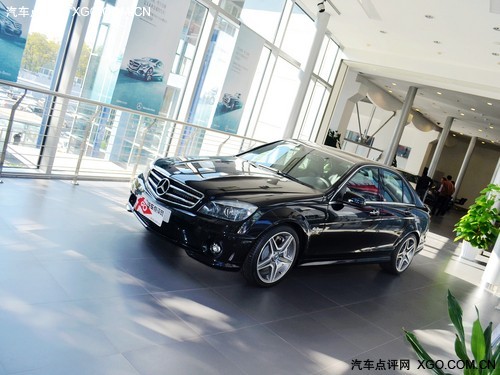 2010款 奔驰AMG级 C 63 AMG 动感型增强版