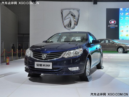 搭载1.5L+6AT 宝骏630于4月将推新车型