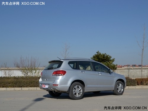 玩转低价SUV 5款15万元内自主SUV推荐