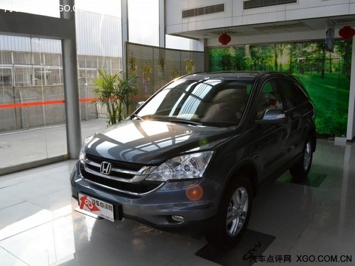 2010款 CR-V 2.4四驱尊贵导航版自动挡