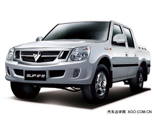 2011款 萨普 2.8T开拓者T3