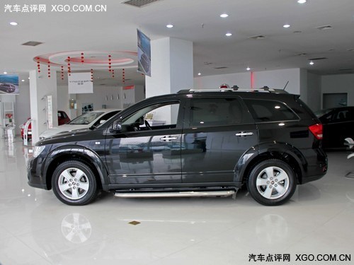 上海车展上市 菲亚特推3.6L V6菲跃车型