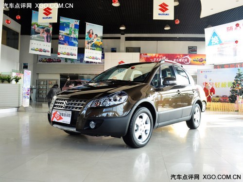 铃木天语SX4最高优惠7000元 有现车在售
