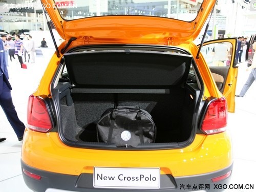 首推1.6L车型 Cross Polo三月26日上市