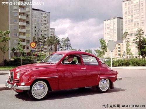 1967款 Saab 96 基本型