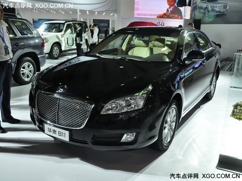 2011款 华泰B11 1.8T 自动尊贵汽油版