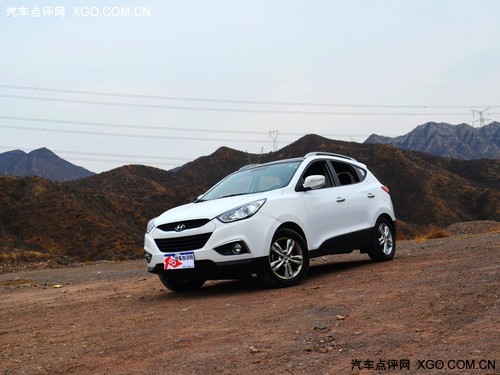 北京现代ix35现金优惠1.1万元 现车在售
