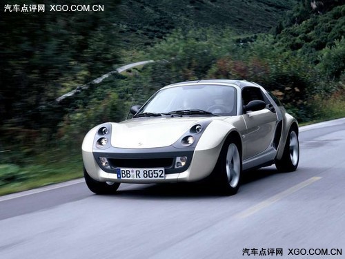 2003款 smart roadster Coupe