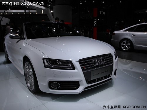 2010款 奥迪S5 3.0T S5 Cabriolet