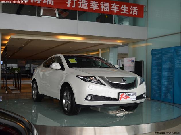 深圳讴歌ZDX现车销售 优惠31.08万元 