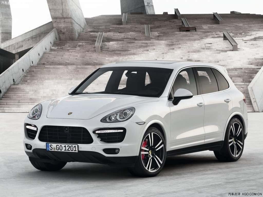 汽车图片 保时捷 保时捷cayman 2013款 cayenne turbo s 