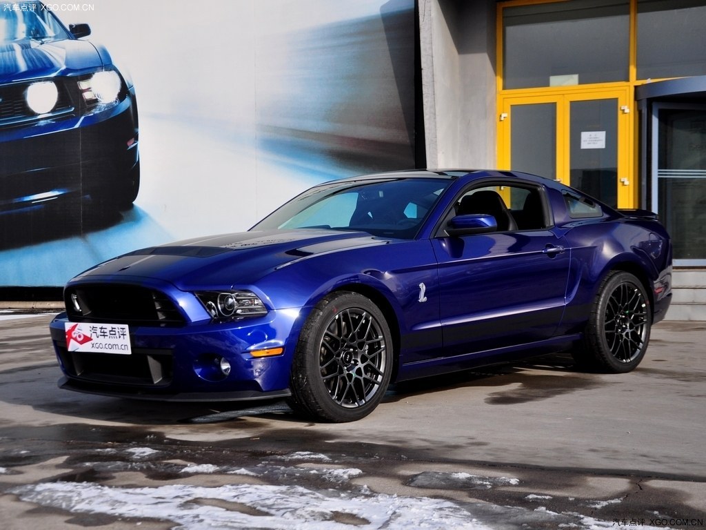 福特藍色2013款 野馬 shelby gt500其它與改裝高清大圖