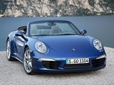 保时捷911 2013款  Carrera 4 Cabriolet 3.4L_高清图1