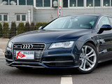 奥迪S7 2013款  S7 Sportback 4.0TFSI_高清图21