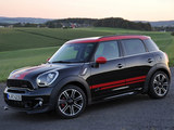 MINI JCW COUNTRYMAN 2013款 MIN COUNTRYMAN 1.6T JOHN COOPER WORKS ALL 4_高清图19