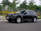 英菲尼迪QX70 2011款  超越版_高清图16