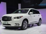 英菲尼迪QX60 2014款  3.5L 四驱全能版_高清图17