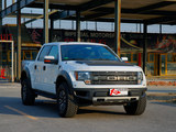 福特F-150 2011款  6.2L SVT Raptor SuperCab_高清图17