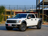 福特F-150 2011款  6.2L SVT Raptor SuperCab_高清图10