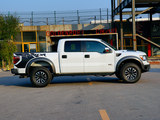 福特F-150 2011款  6.2L SVT Raptor SuperCab_高清图16