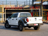 福特F-150 2011款  6.2L SVT Raptor SuperCab_高清图14