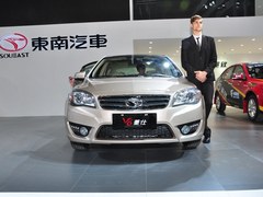 东南V6菱仕展车已到店 售7.48-8.28万元
