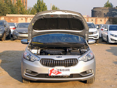 购起亚K3 1.6L享节能补贴 店内有现车