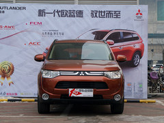 欧蓝德最高优惠现金3.2万元 硬汉型SUV