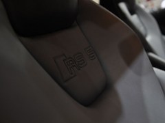 高性能“新秀” 成都车展静态体验奥迪RS5
