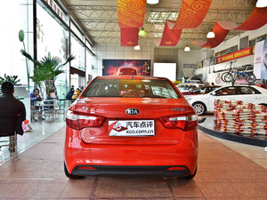 武汉起亚K2全系优惠1.2万 店内现车销售