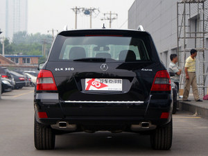 台州奔驰GLK级最高优惠7.8万 少量现车