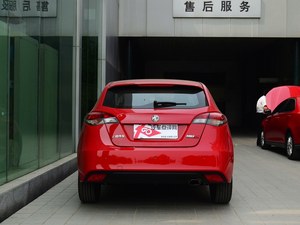 2012款MG5郑州购车最高降2.04万元 现车