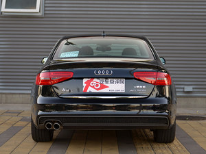 2015款奥迪A4L部分直降4.28万 现车销售