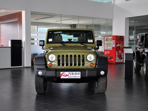 台州Jeep牧马人优惠1.99万元 现车销售