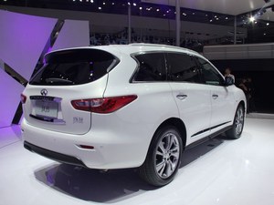 英菲尼迪QX60少量现车 最高优惠9.0万元