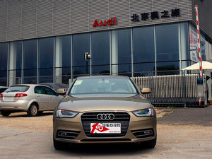 奥迪A4L郑州最高优惠6万 部分车型现车