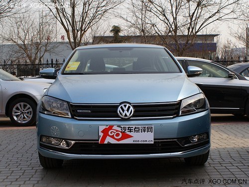 2013款 迈腾 1.4TSI 蓝驱版