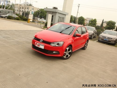上海大众Polo最高降1.3万元 现车有售