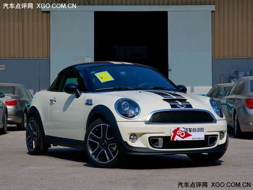 MINI COUPE最高优惠5.6万元 少量现车