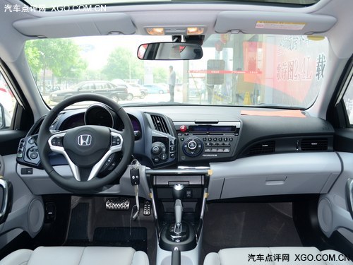 预计售30万起 本田CR-Z定于7月13日上市