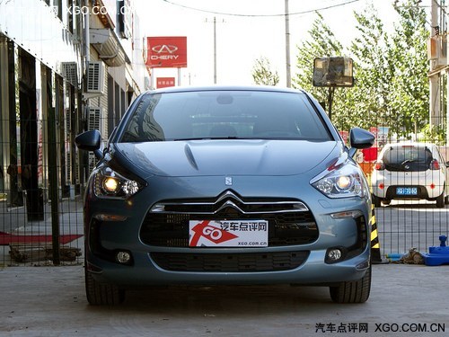 售价25万元起 雪铁龙国产DS5于8月发布