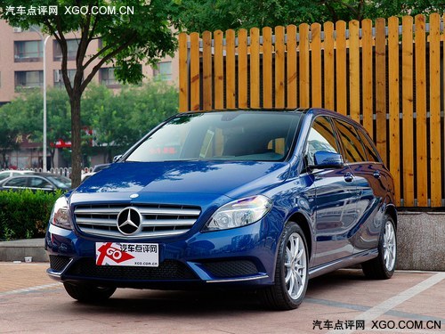 售价为36.8万元 奔驰全新B260国内上市