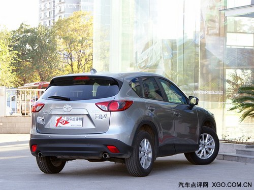 Mazda CX5 高效能新锐SUV技术解码 