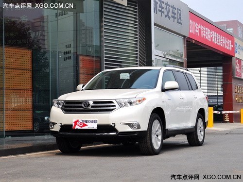 广丰汉兰达最高优惠1.3万 全系现车在售