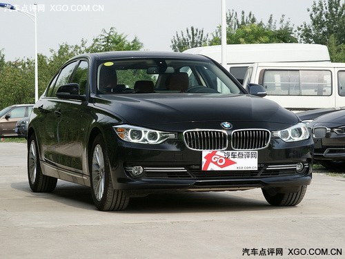华晨宝马3系部分现车在售 32.65万起售