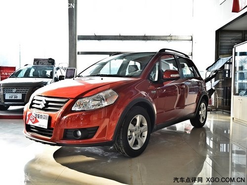 2011款 天语SX4 1.6L灵动型 AT