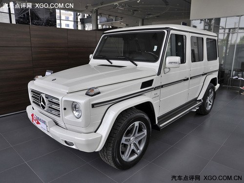 2009款 奔驰G级AMG G 55 AMG