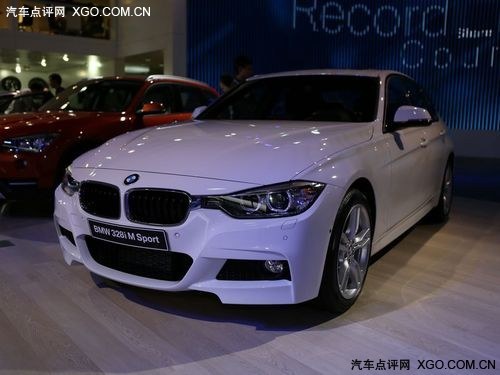 2013款 宝马3系（进口） 328i M运动型